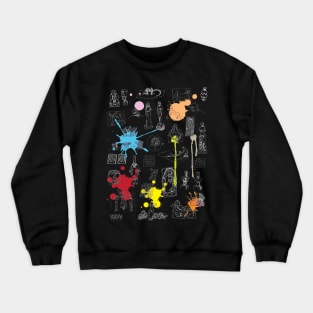 History of Art (dark tee) Crewneck Sweatshirt